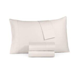 *SALE* Haven 350 Thread Count 4 Pc. Sheet Set, Queen Bedding Ivory 5168